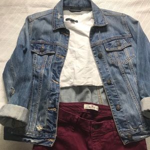 Medium Wash Denim Jacket